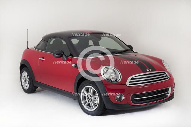 2012 Mini Coupe Cooper Artist: Unknown.