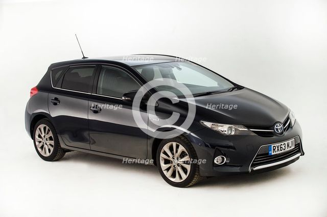 2013 Toyota Auris Hybrid. Creator: Unknown.