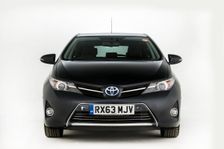 2013 Toyota Auris hybrid. Creator: Unknown