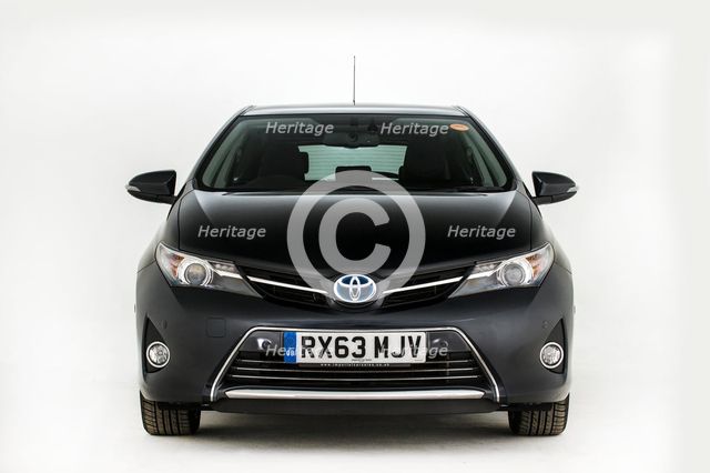 2013 Toyota Auris hybrid. Creator: Unknown.