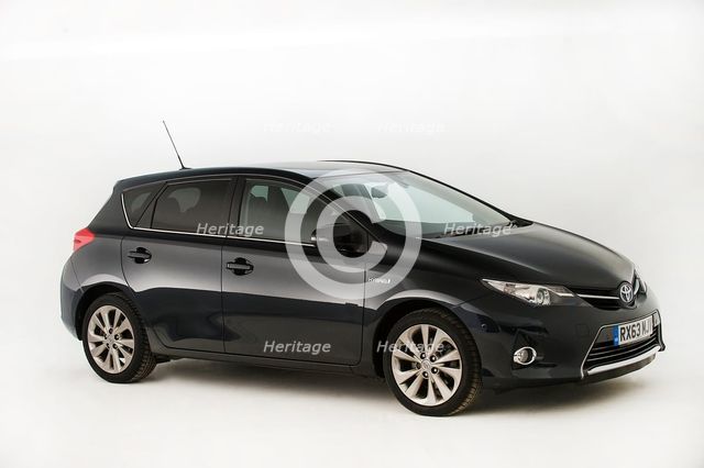 2013 Toyota Auris hybrid. Creator: Unknown.