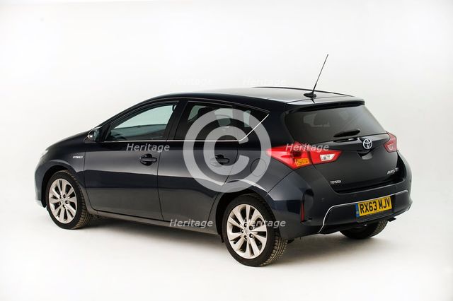 2013 Toyota Auris hybrid. Creator: Unknown.