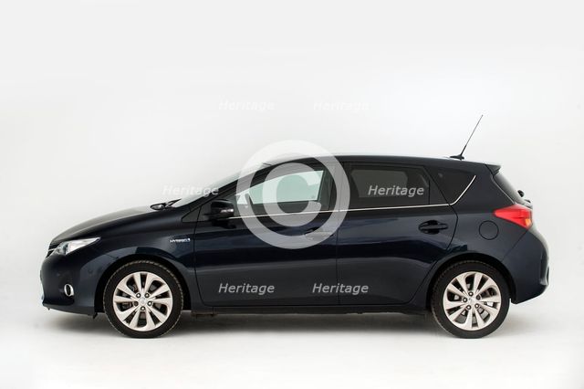 2013 Toyota Auris hybrid. Creator: Unknown.