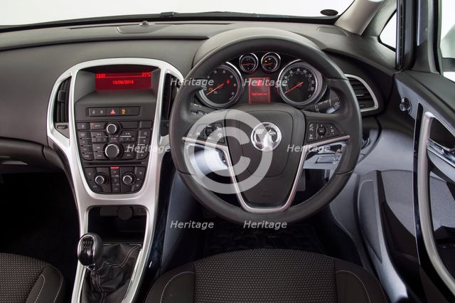2013 Vauxhall Astra CDTi. Creator: Unknown.