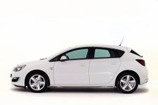 2013 Vauxhall Astra CDTi. Creator: Unknown