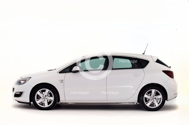 2013 Vauxhall Astra CDTi. Creator: Unknown.