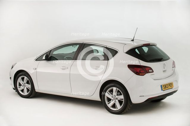 2013 Vauxhall Astra CDTi. Creator: Unknown.
