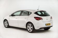 2013 Vauxhall Astra CDTi. Creator: Unknown