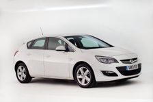 2013 Vauxhall Astra CDTi. Creator: Unknown