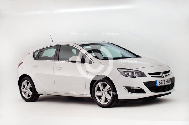 2013 Vauxhall Astra CDTi. Creator: Unknown.