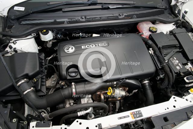 2013 Vauxhall Astra CDTi. Creator: Unknown.