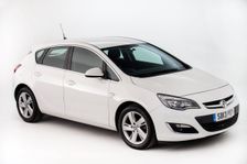 2013 Vauxhall Astra CDTi. Creator: Unknown