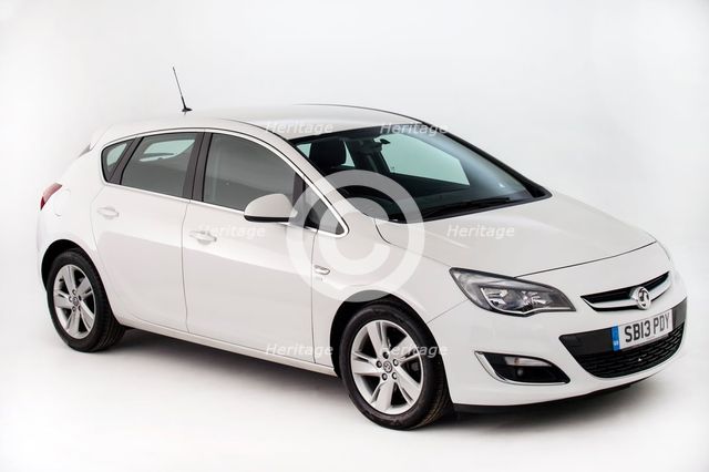 2013 Vauxhall Astra CDTi. Creator: Unknown.