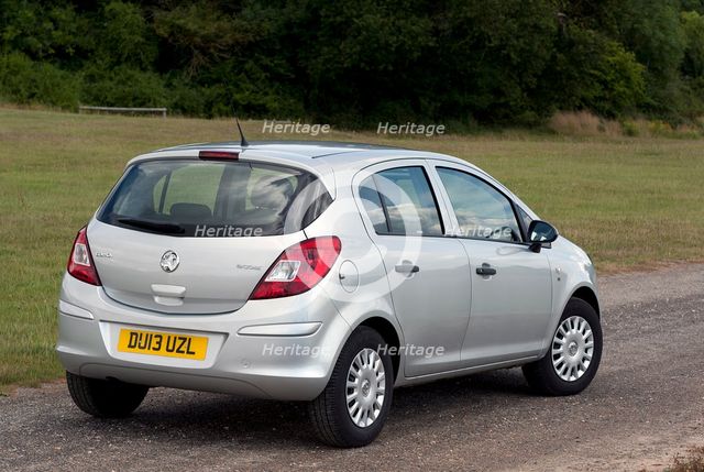 2013 Vauxhall Corsa 1.2 Eco Flex Artist: Unknown.