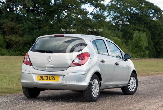 2013 Vauxhall Corsa 1.2 Eco Flex Artist: Unknown.