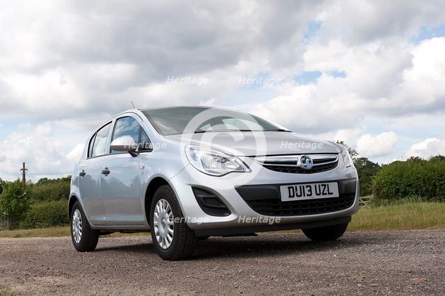 2013 Vauxhall Corsa 1.2 Eco Flex Artist: Unknown.