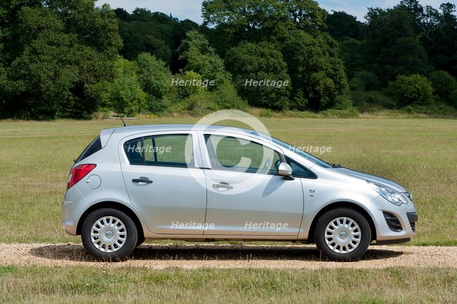 2013 Vauxhall Corsa 1.2 Eco Flex Artist: Unknown.