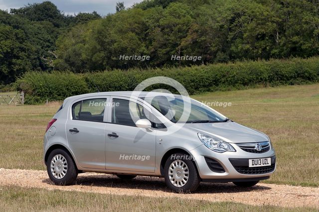 2013 Vauxhall Corsa 1.2 Eco Flex Artist: Unknown.