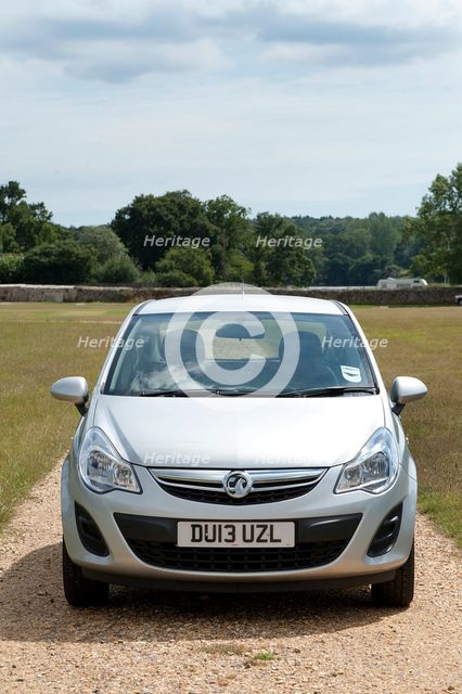 2013 Vauxhall Corsa 1.2 Eco Flex Artist: Unknown.