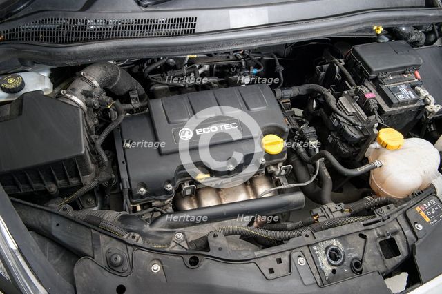 2013 Vauxhall Corsa 1.4. Creator: Unknown.