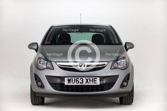 2013 Vauxhall Corsa 1.4. Creator: Unknown.