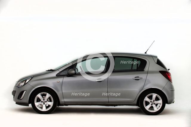 2013 Vauxhall Corsa 1.4. Creator: Unknown.