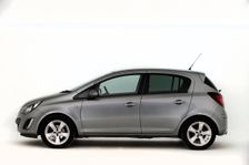2013 Vauxhall Corsa 1.4. Creator: Unknown