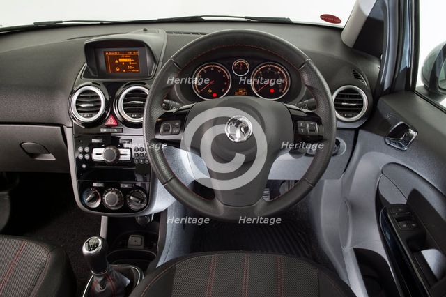 2013 Vauxhall Corsa 1.4. Creator: Unknown.
