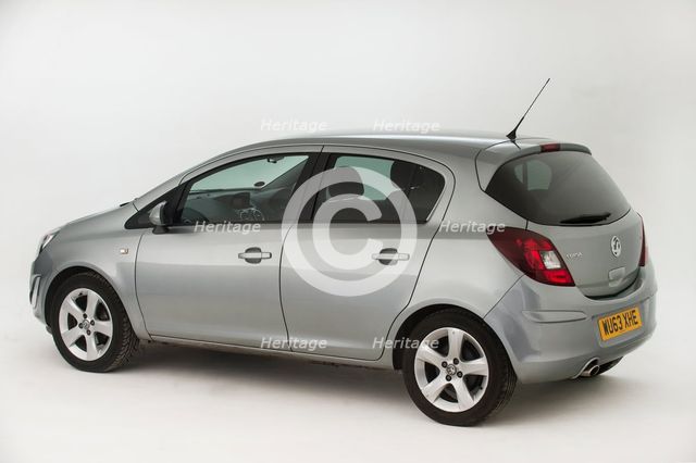 2013 Vauxhall Corsa 1.4. Creator: Unknown.