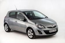 2013 Vauxhall Corsa 1.4. Creator: Unknown