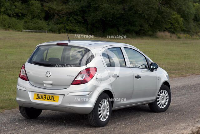 2013 Vauxhall Corsa 1.2 Eco Flex Artist: Unknown.