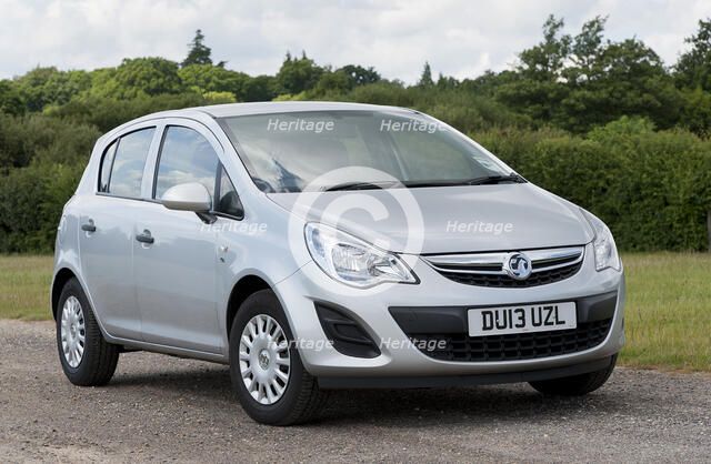 2013 Vauxhall Corsa 1.2 Eco Flex Artist: Unknown.