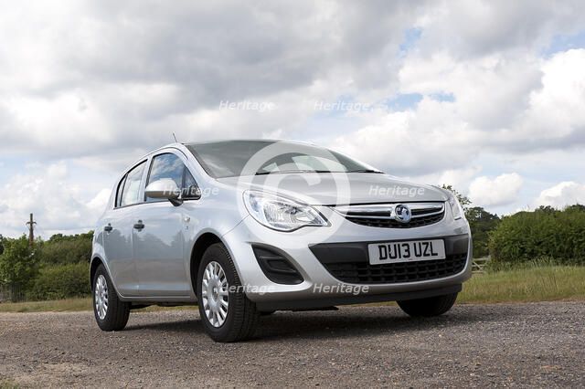 2013 Vauxhall Corsa 1.2 Eco Flex Artist: Unknown.