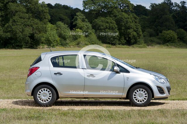 2013 Vauxhall Corsa 1.2 Eco Flex Artist: Unknown.