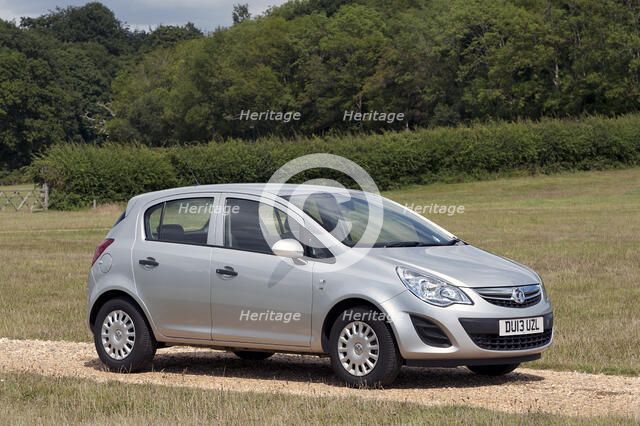 2013 Vauxhall Corsa 1.2 Eco Flex Artist: Unknown.