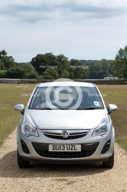 2013 Vauxhall Corsa 1.2 Eco Flex Artist: Unknown.