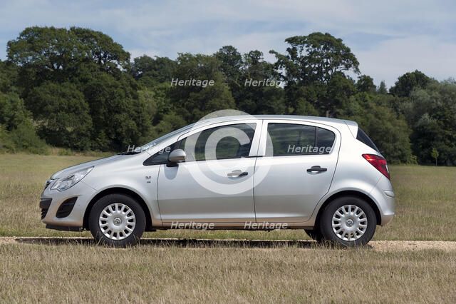 2013 Vauxhall Corsa 1.2 Eco Flex Artist: Unknown.
