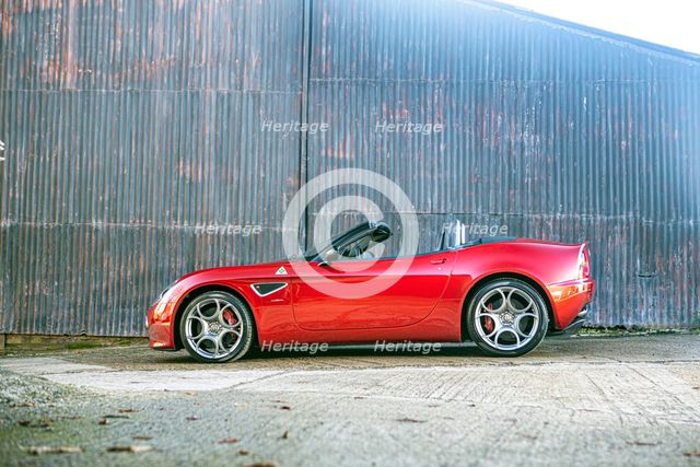 2013 Alfa Romeo 8C Spyder. Creator: Unknown.