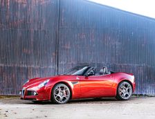 2013 Alfa Romeo 8C Spyder. Creator: Unknown
