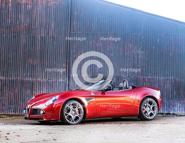 2013 Alfa Romeo 8C Spyder. Creator: Unknown.