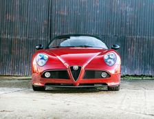 2013 Alfa Romeo 8C Spyder. Creator: Unknown