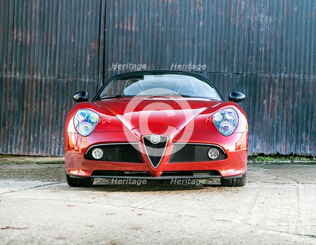 2013 Alfa Romeo 8C Spyder. Creator: Unknown.