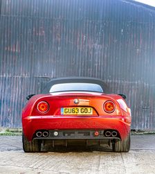 2013 Alfa Romeo 8C Spyder. Creator: Unknown