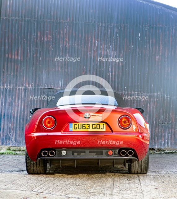 2013 Alfa Romeo 8C Spyder. Creator: Unknown.