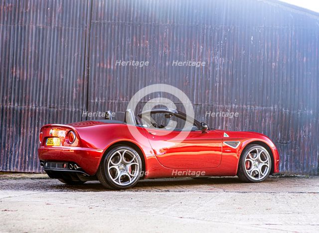 2013 Alfa Romeo 8C Spyder. Creator: Unknown.