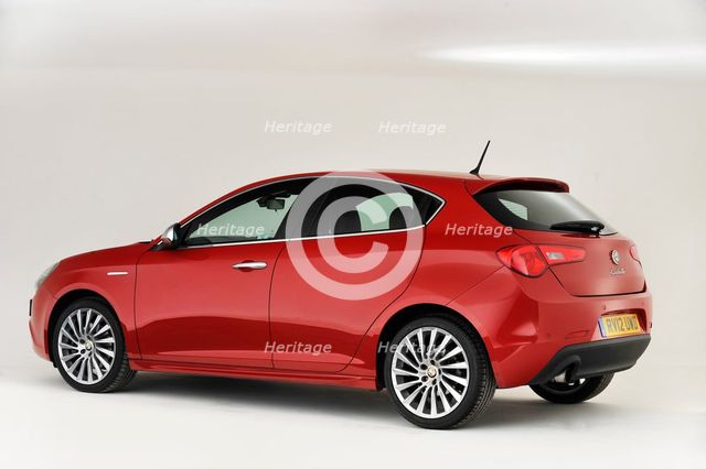 2013 Alfa Romeo Giulietta Artist: Unknown.