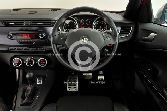 2013 Alfa Romeo Giulietta Artist: Unknown.