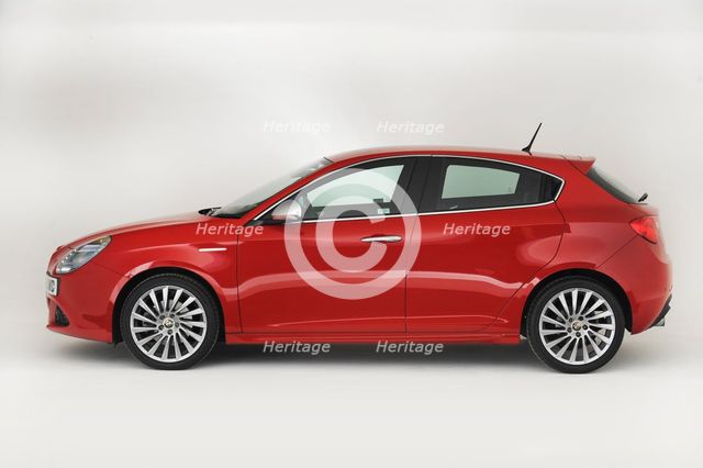 2013 Alfa Romeo Giulietta Artist: Unknown.