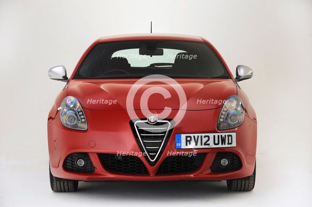 2013 Alfa Romeo Giulietta Artist: Unknown.