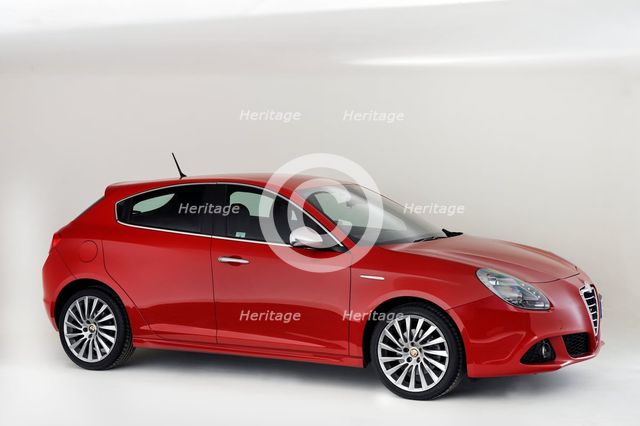 2013 Alfa Romeo Giulietta Artist: Unknown.